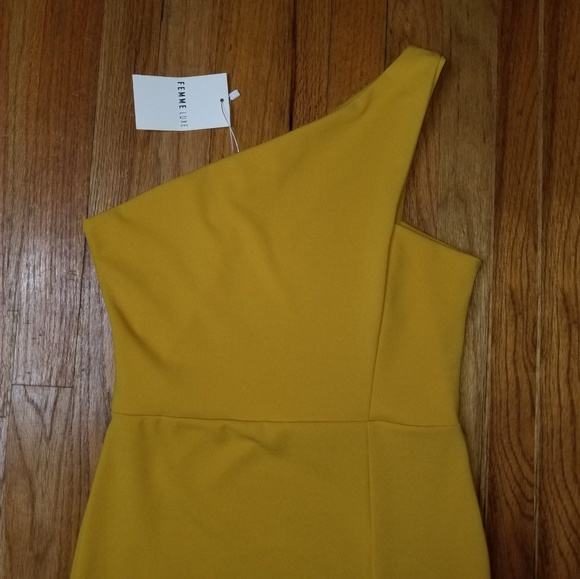 One shoulder dress - Picture 3 of 6